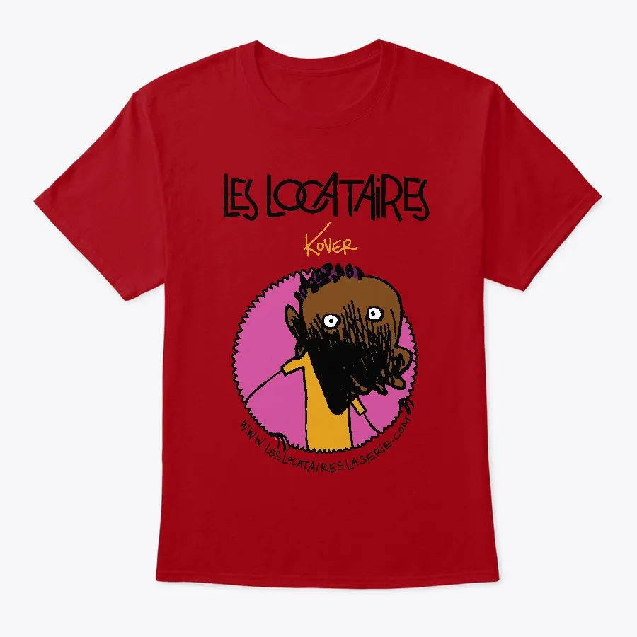 Les Locataires - Kover - Names t-shirt