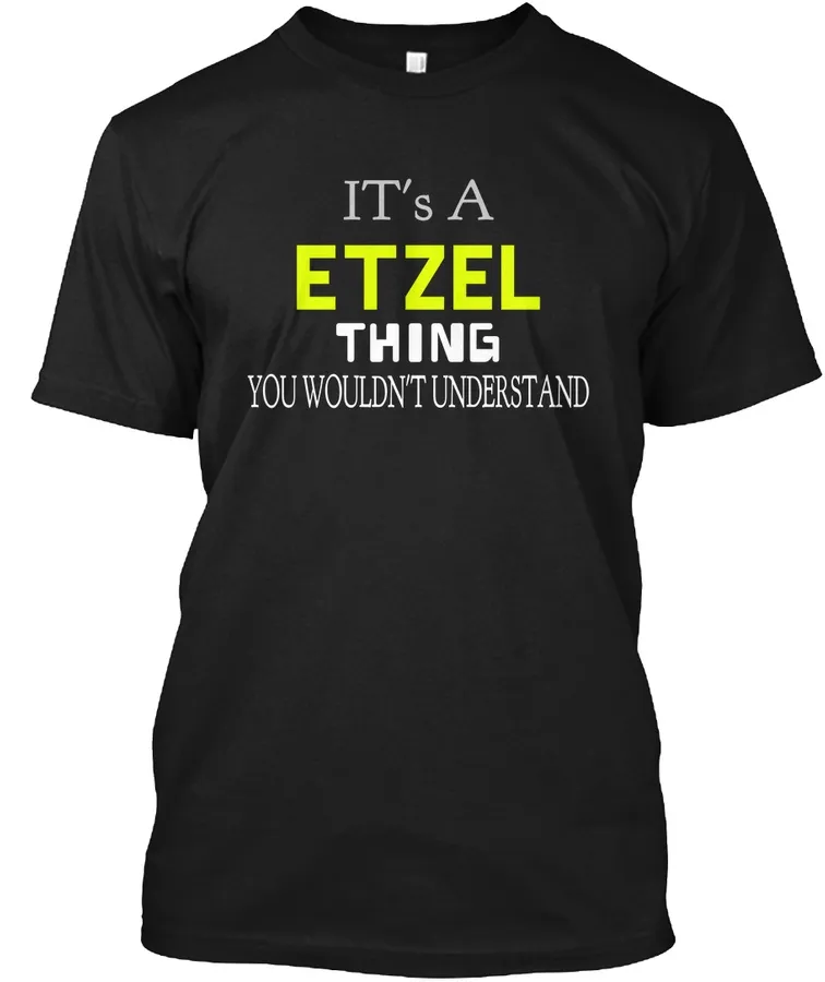 Etzel Calm Shirt - Names t-shirt