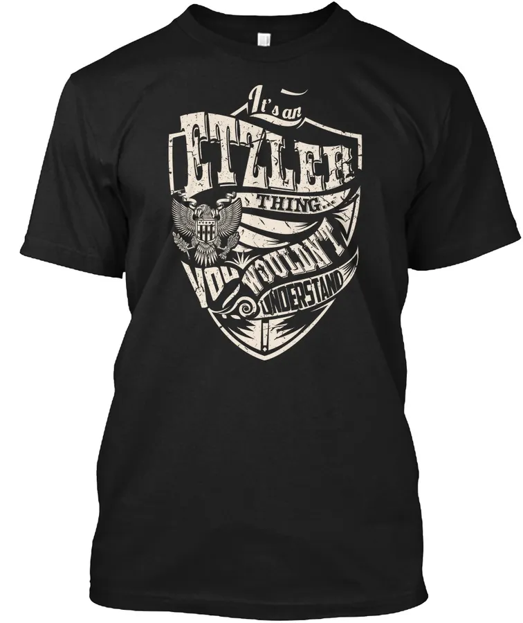 Its An Etzler Thing - Names t-shirt