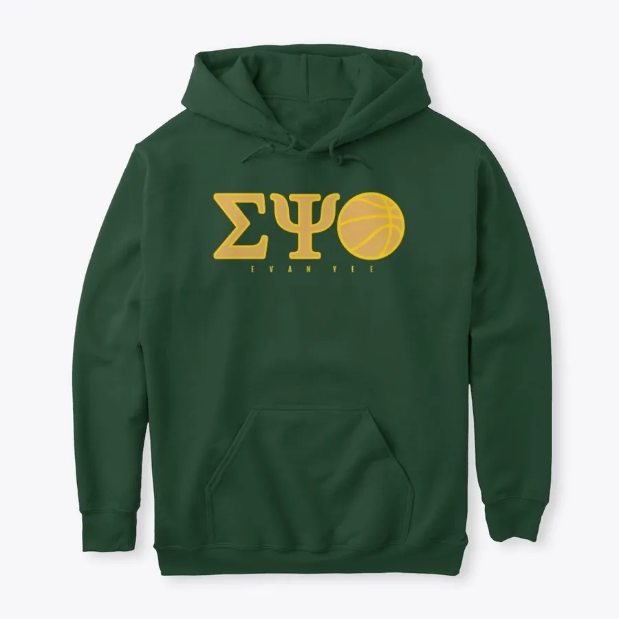 Evan Yee Frat Merch Pine Green