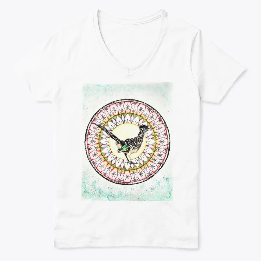Bird Mandala - Roadrunner