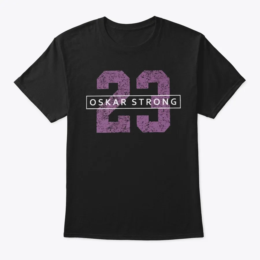 Oskar Strong 23 Shirt