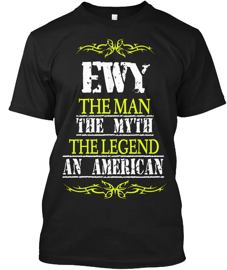 Ewy The Man The Myth The Legend An Ameri