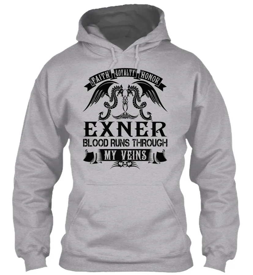 Exner - My Veins Name Shirts
