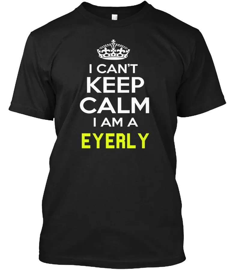 Eyerly Scare Shirt