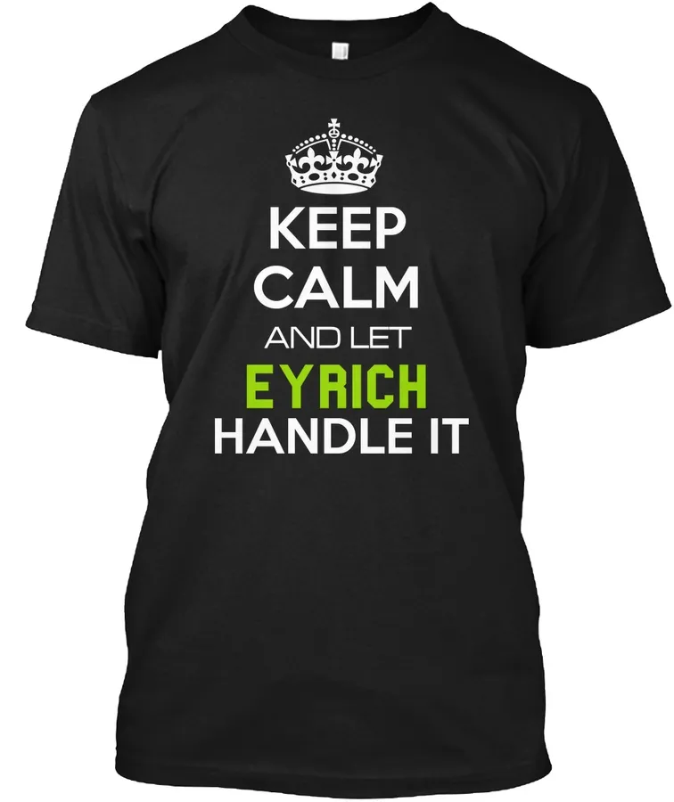 Eyrich Man Shirt