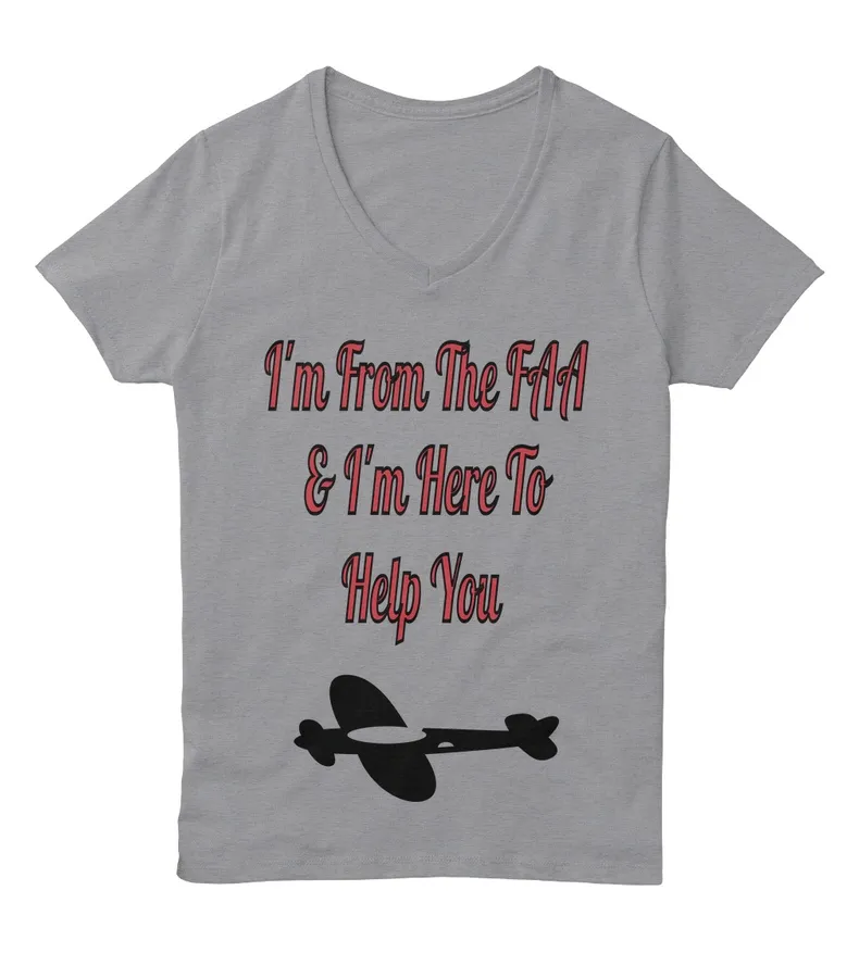Im From The Faa And Here To Help You