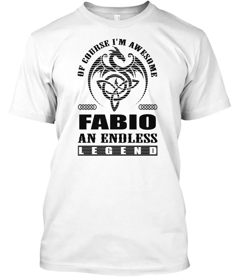 Fabio Legend Black Men Shirt