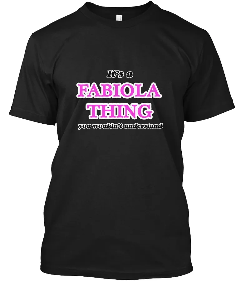 Its A Fabiola Thing