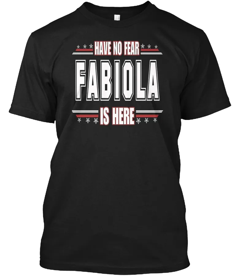 Fabiola Is Here Have No Fear