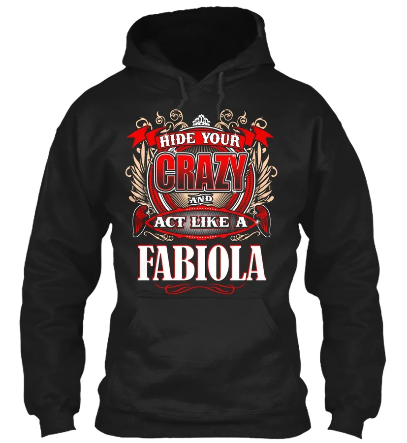 Fabiola - Let Hide Your Crazy