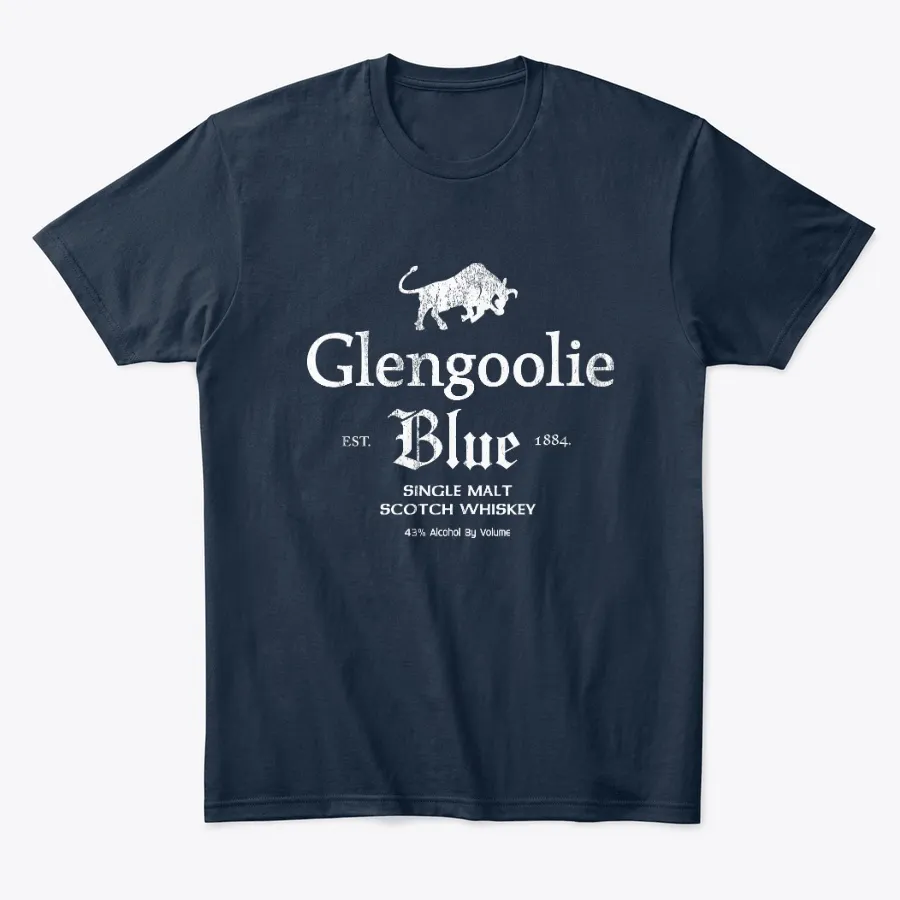 Glengoolie Blue Faded