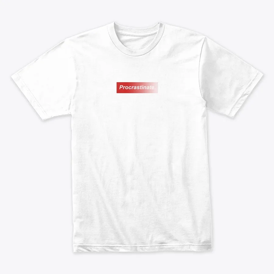 Procrastinate [red Fadeblur]