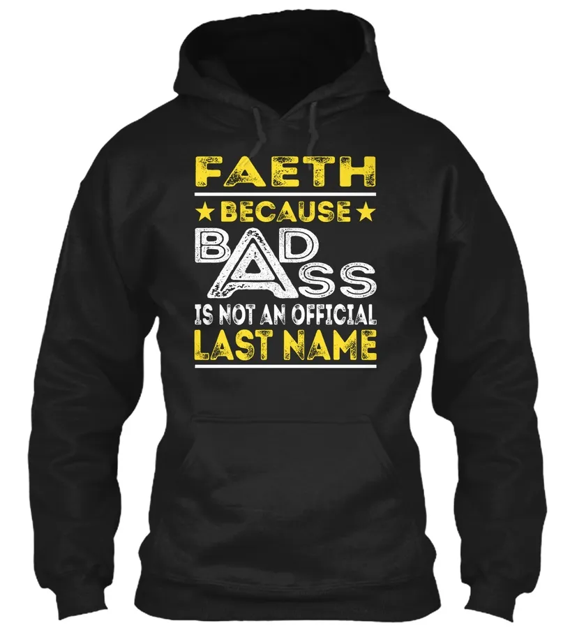 Faeth - Badass Name Shirts
