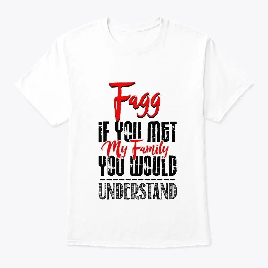 My Family Fagg Name Shirt