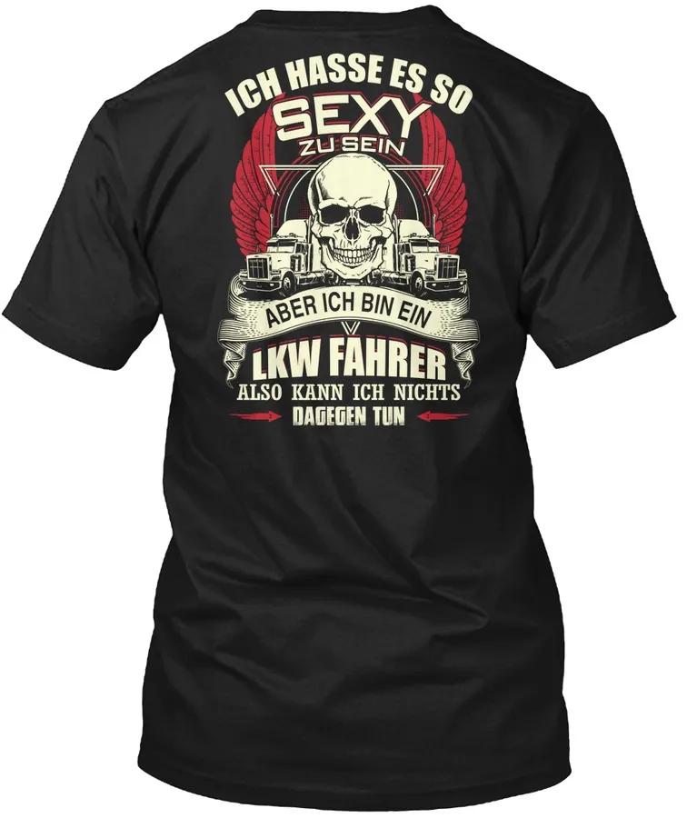 Ich Hasse Es Sexy Lkw Fahrer Shirt