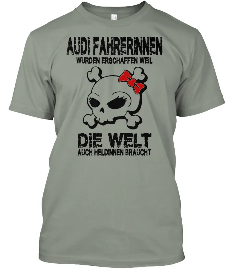 Audi Fahrerinnen T-shirt