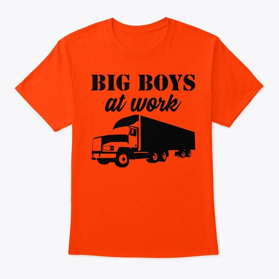 Big Boys At Work Lkw Trucker