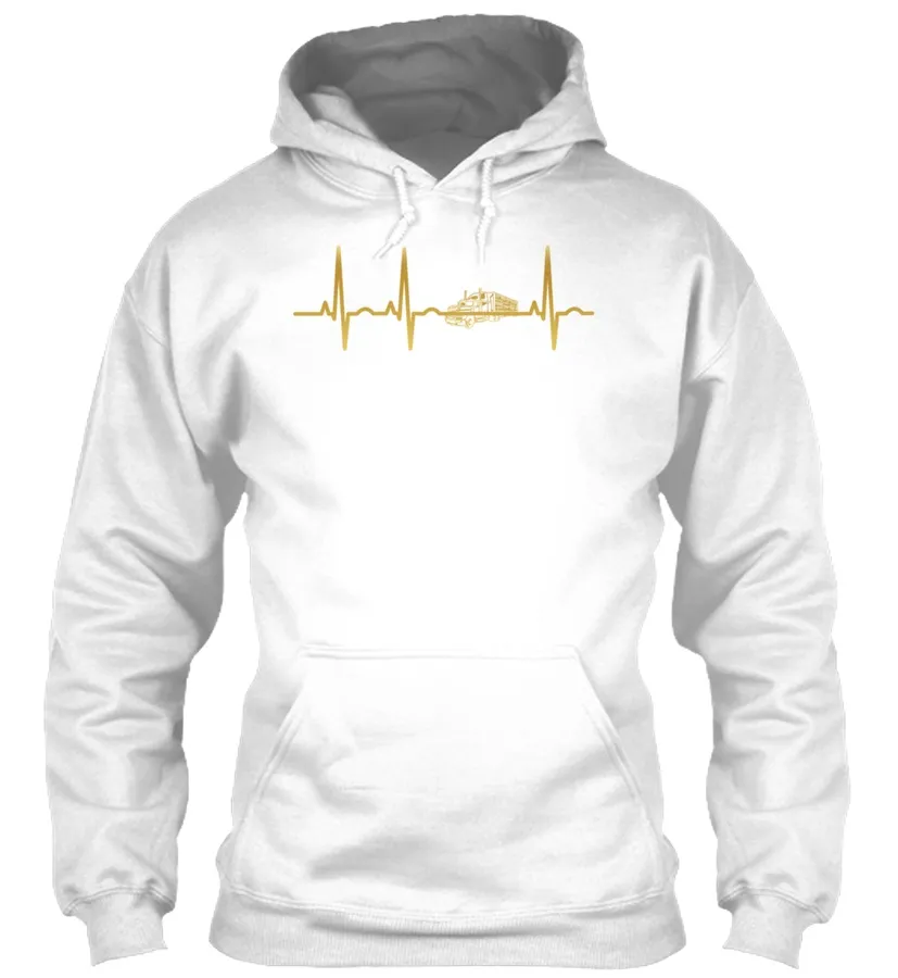 Evolution Ekg Heartbeat Lkw Fahrer Truck