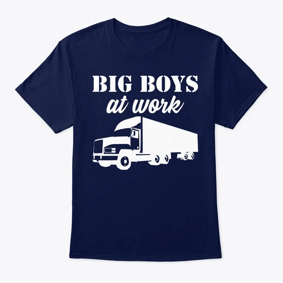 Big Boys At Work Lkw Trucker
