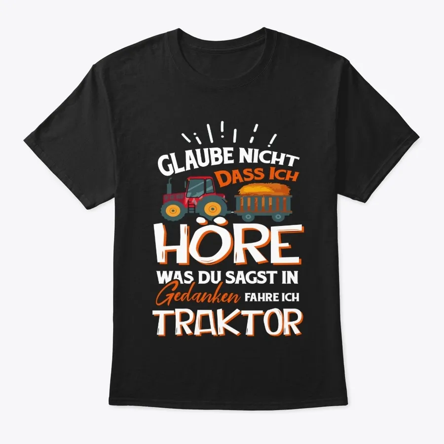 In Gedanken Fahre Ich Traktor