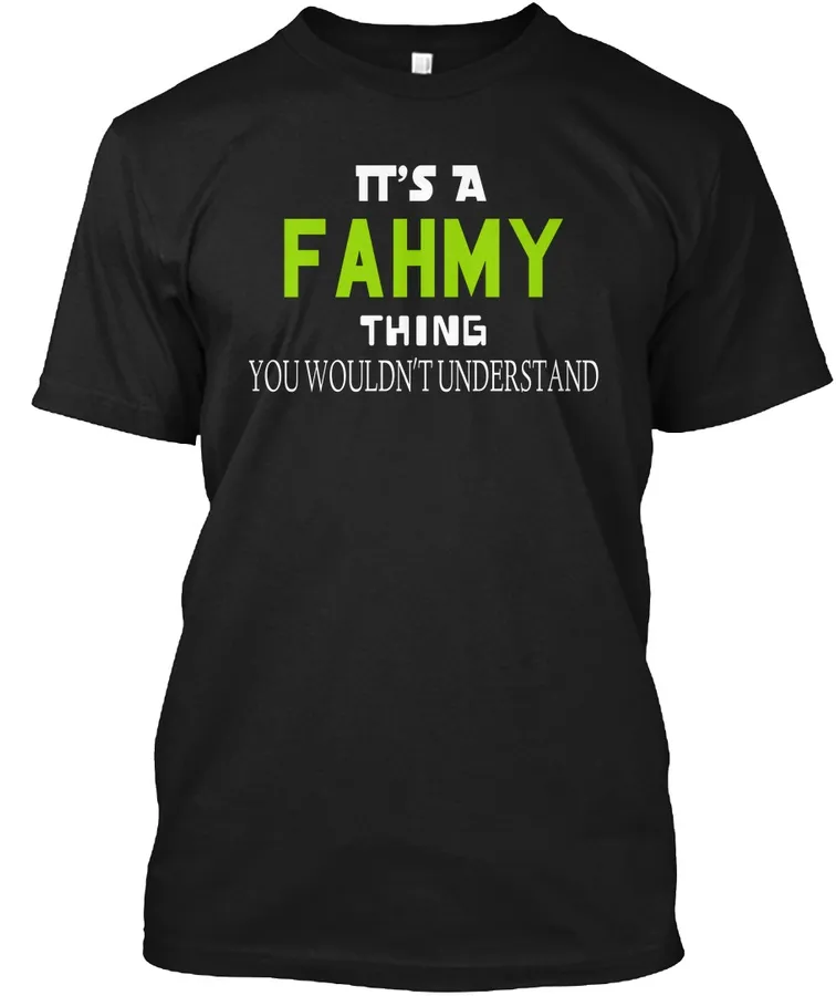 Fahmy Man Shirt