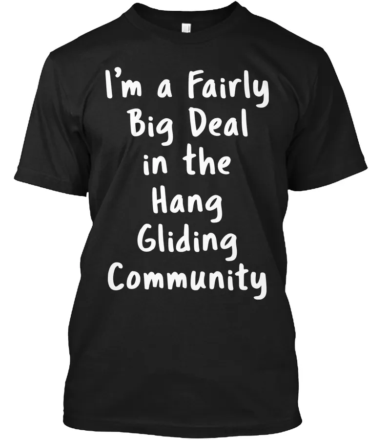 Hang Gliding Sarcastic Funny Saying Gift
