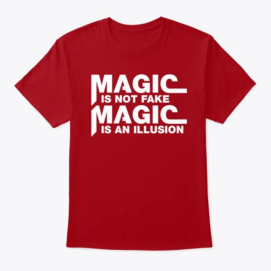 Magic Is Not Fake