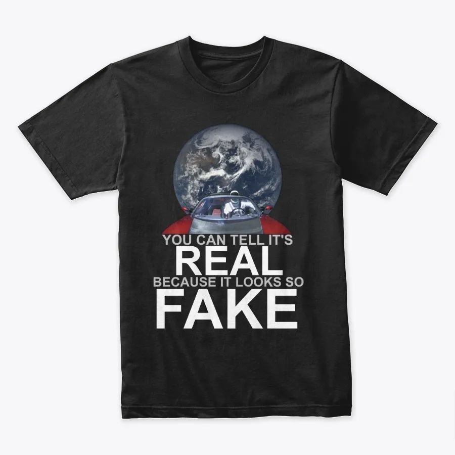 Because It Looks So Fake