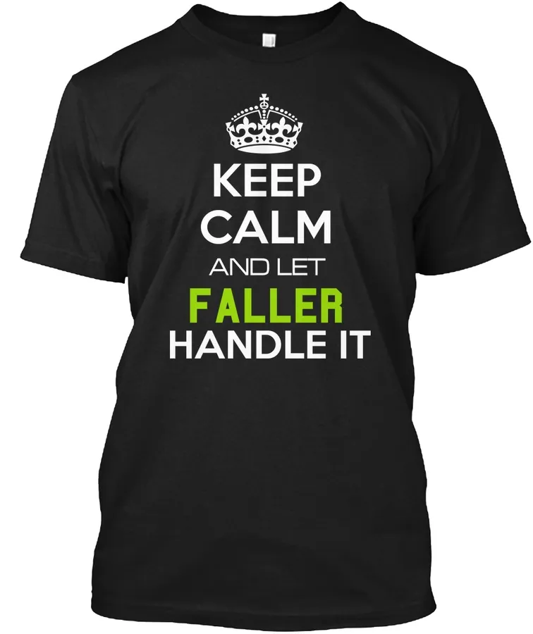 Faller Man Shirt