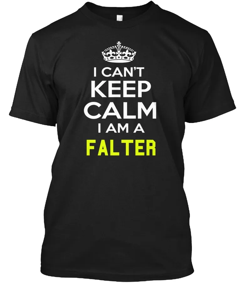 Falter Scare Shirt