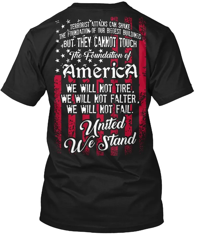United We Stand T Shirt $5 Off