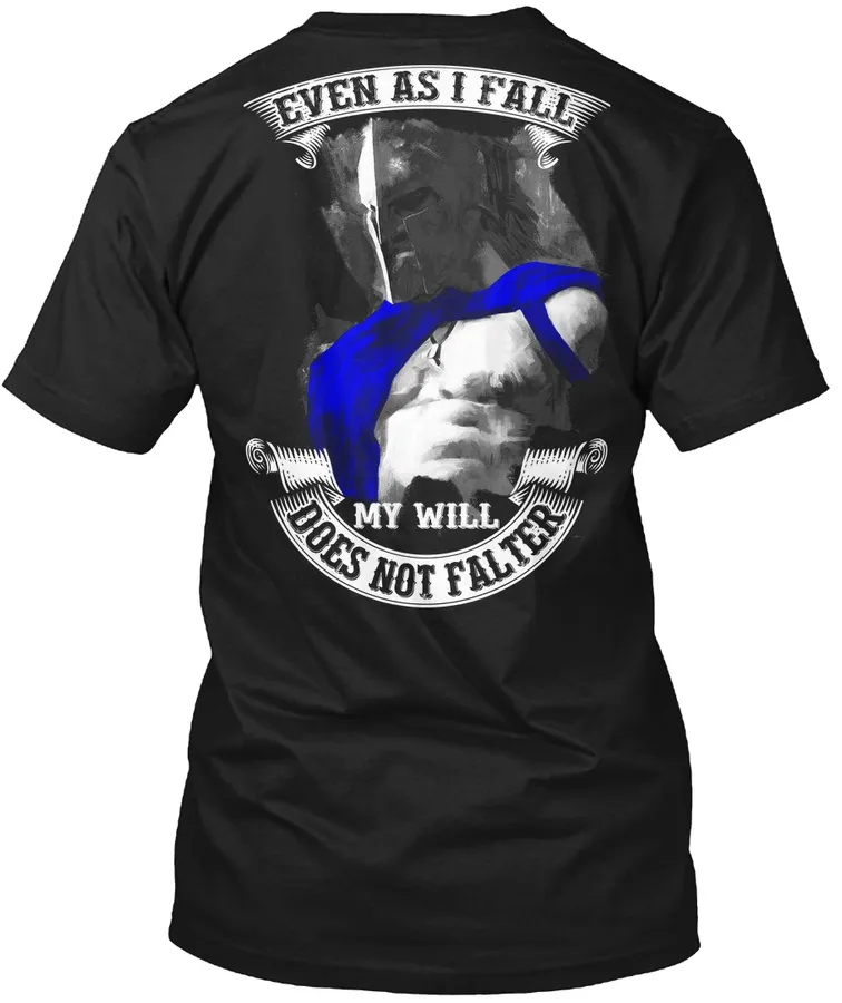 My Will Never Falter