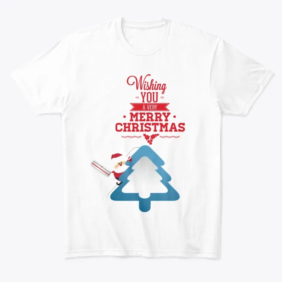 Wishing You A Very Merry Christmas Shirt