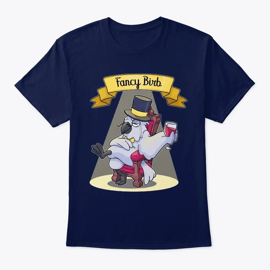 Fancy Birb Shirt