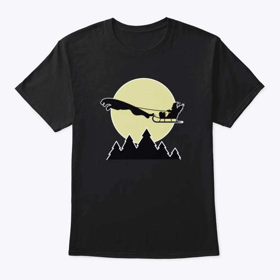 Jaguar Santa T-shirt