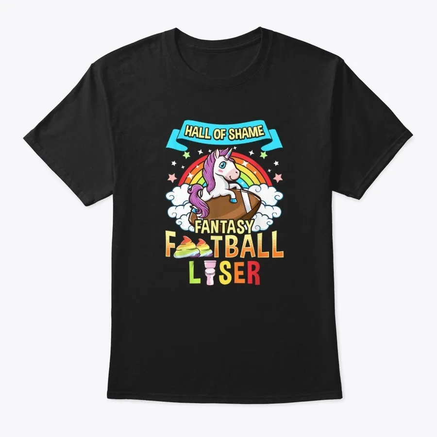 Funny Fantasy Football Loser Unicorn