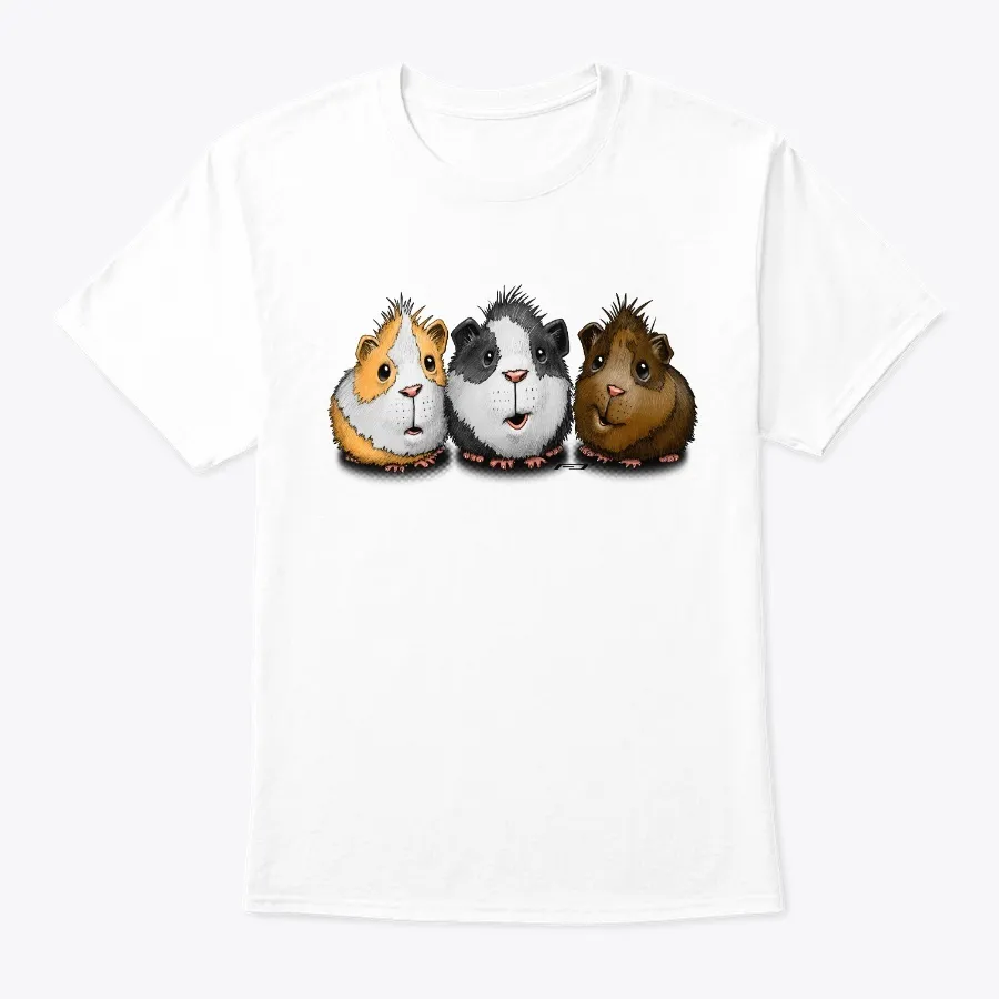 Three Guinea Pigs