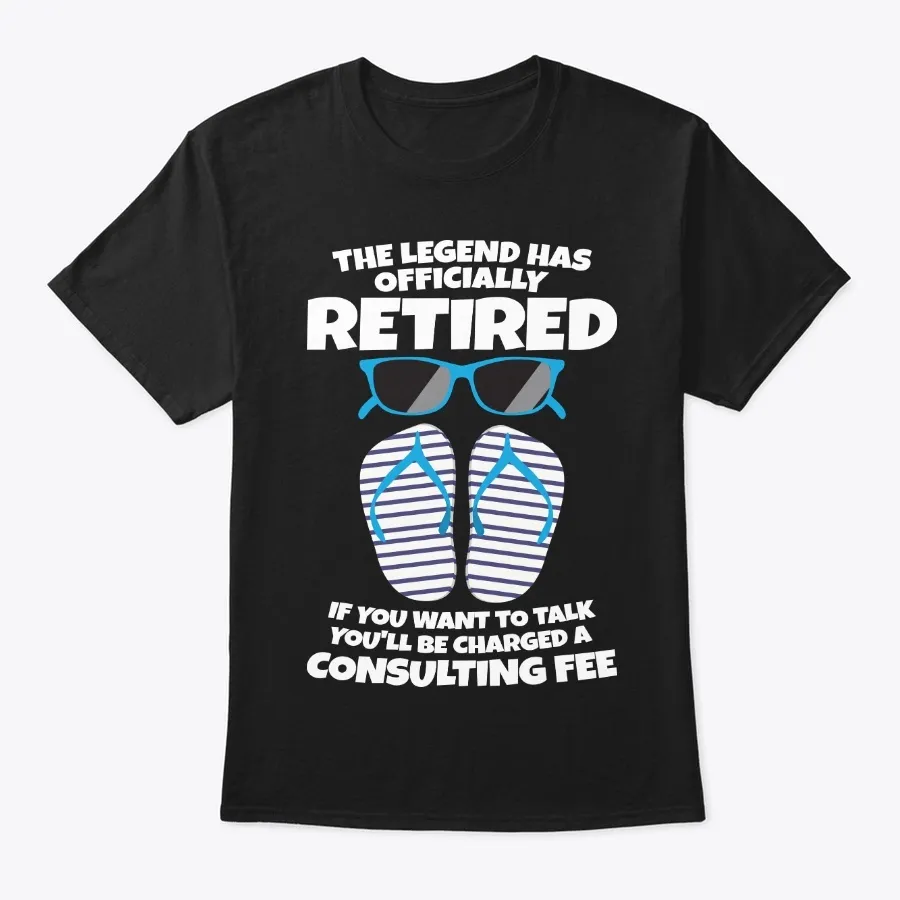 Legend Has Retired Funny Retirement Gift
