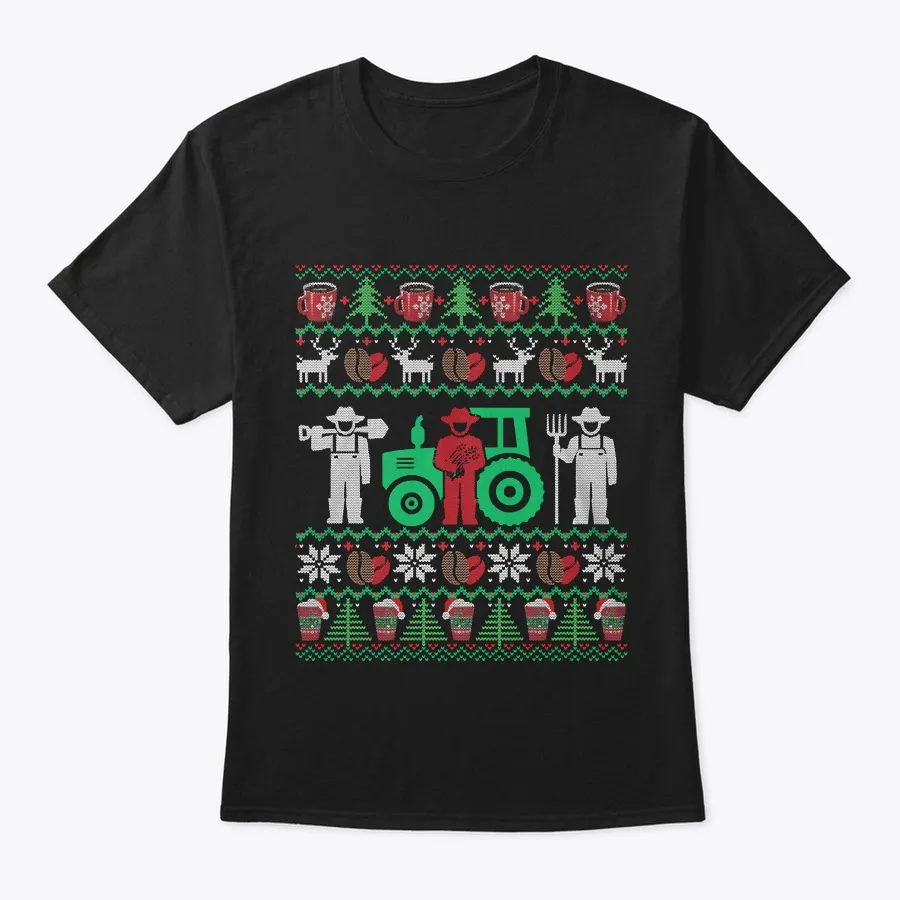 Farmer Ugly Sweater