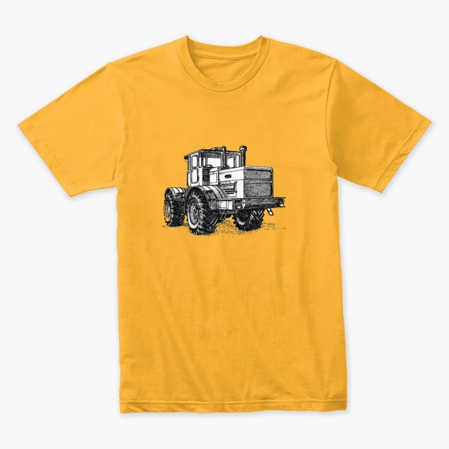 Soviet Russian Kirovets 4x4 Tractor