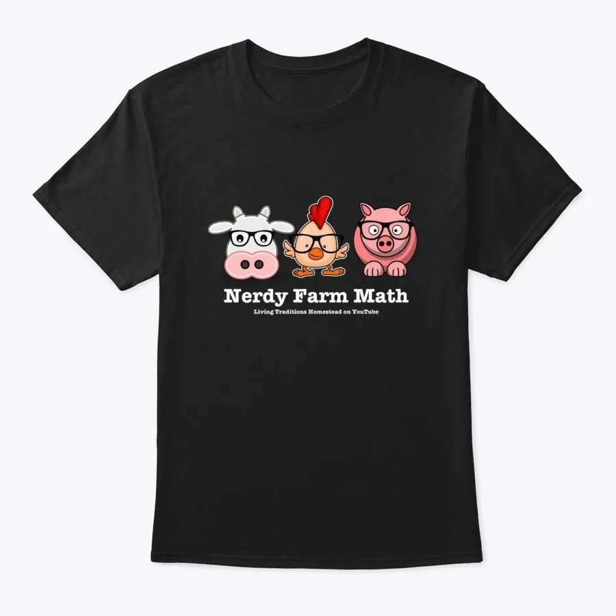 Get Your Nerdy Farm Math Gear