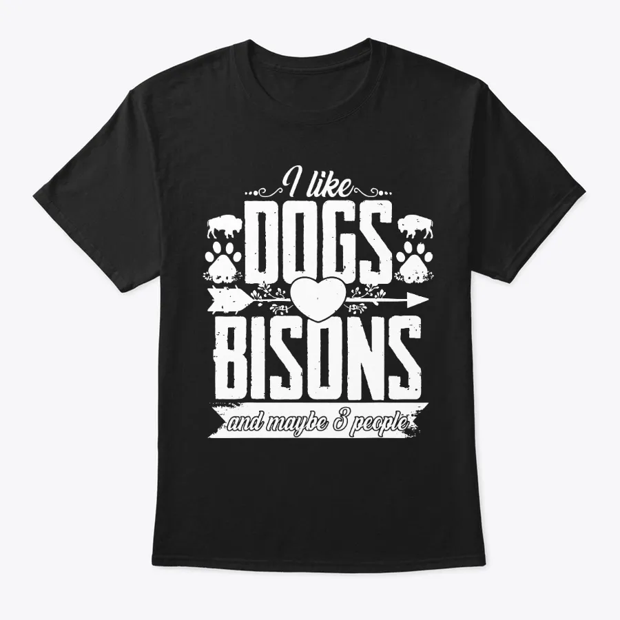 Dogs Bisons Farm Animals Girls Farmer