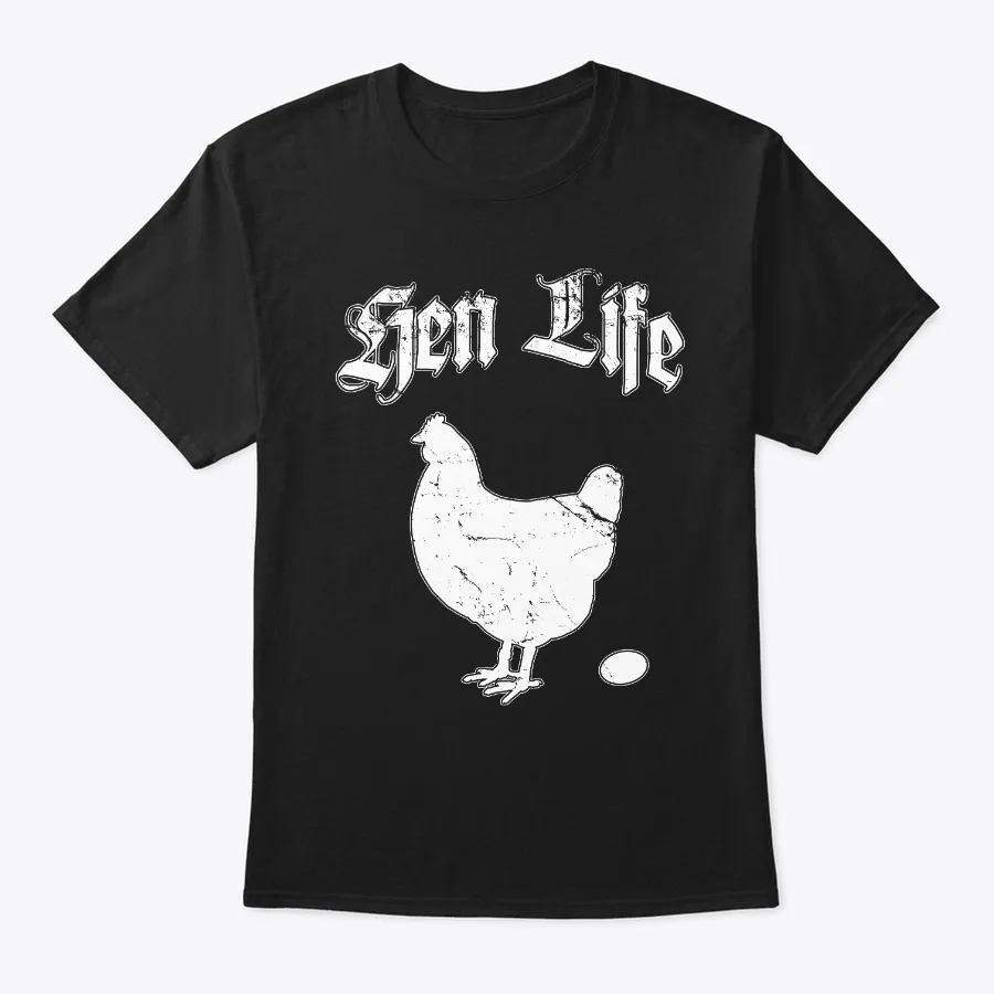 Hen Life Chicken Farmer