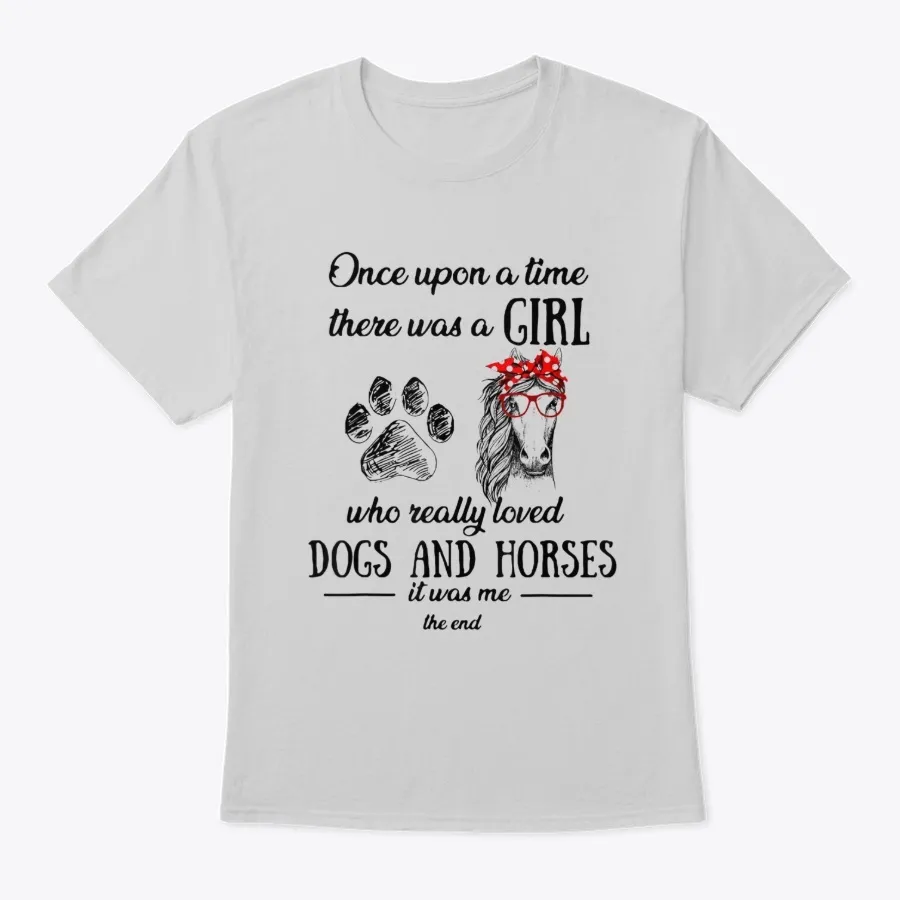 A Girl Who Loves Horses And Dogs