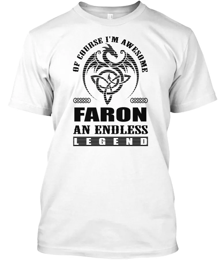 Faron White Black Men Shirt