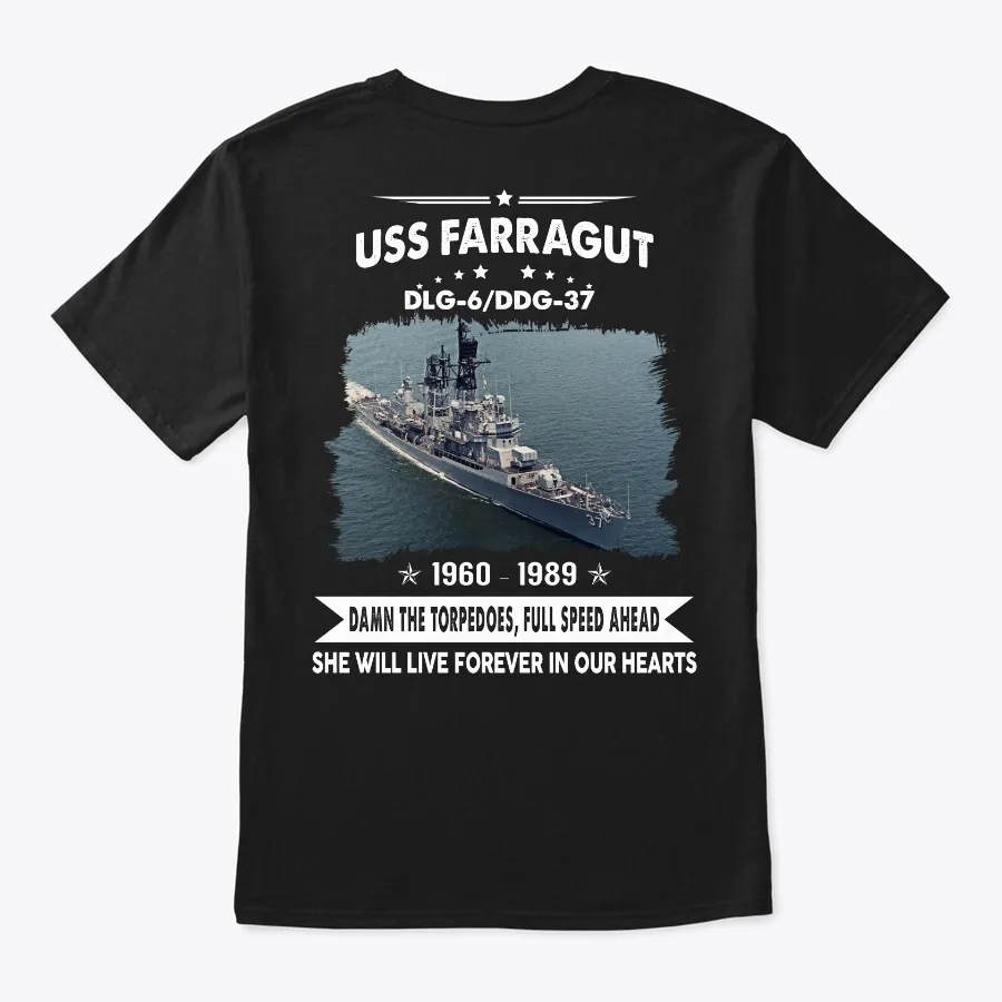 Uss Farragut Dlg-6ddg-37 Memories