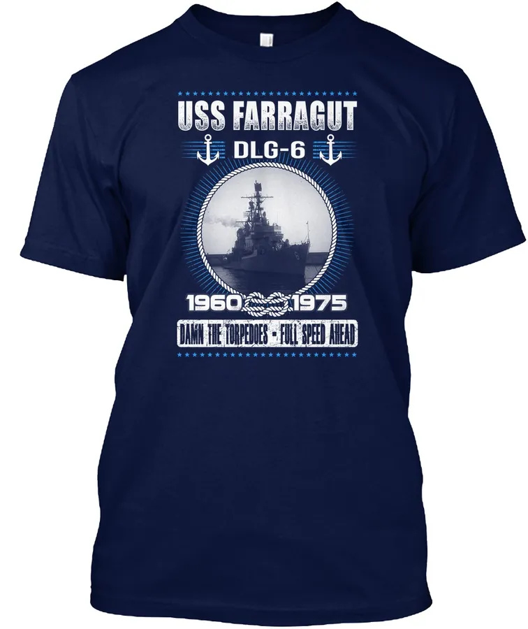 Uss Farragut Dlg6