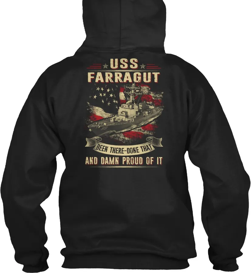 Uss Farragut Ddg-99 T-shirts