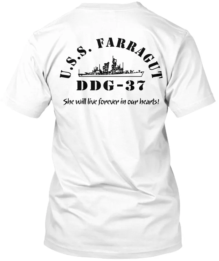 Uss Farragut Ddg37